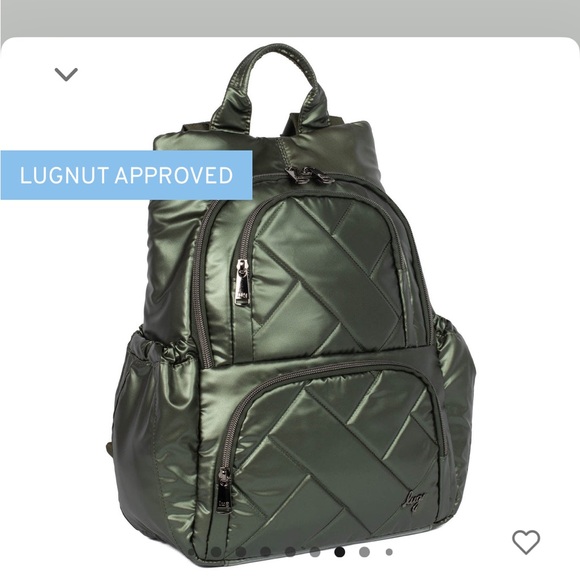 Lug Hatchback 3, Metallic Olive, NWT - Picture 5 of 11